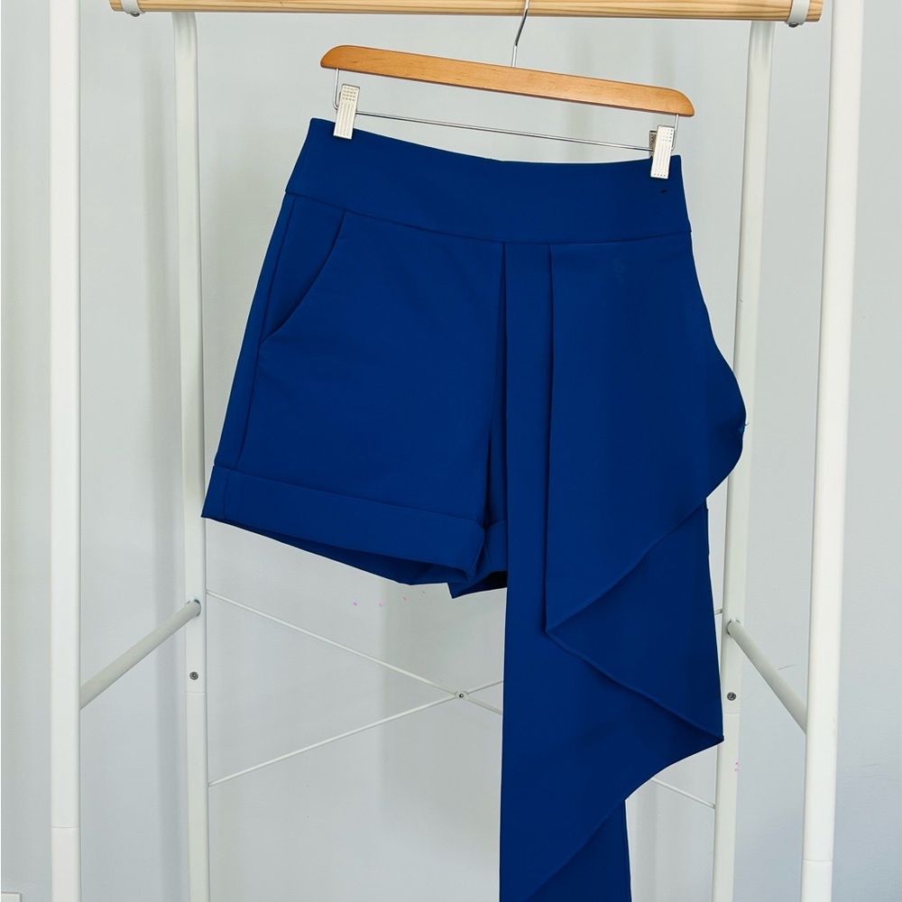 New York & Company Blue Women's Shorts